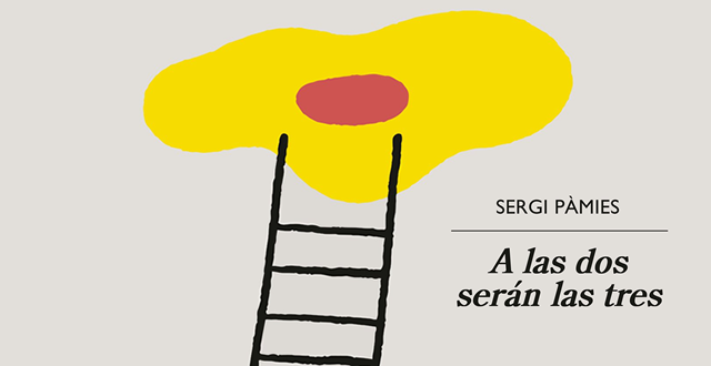 Sergi Pàmies presenta 'A las dos serán las tres'